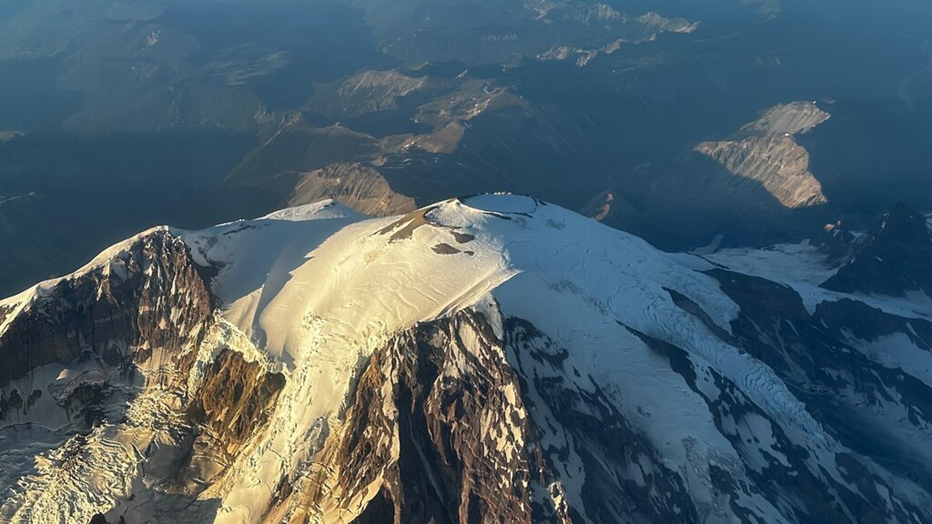 Mount Rainier Hiking